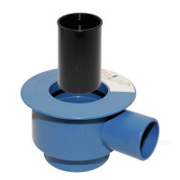 Сифон для дренажного канала TECE drainline 0.8 л/с DN 50 боковой выпуск 650001