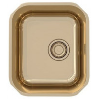 Мойка кухонная Alveus Variant 40 Monarch Bronze 340х400х180 мм с выпуском 1113587