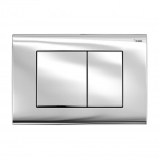 Панель смыва REHAU NOVA QUAD 001 Хром глянцевый 19102021001