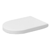 Сиденье для унитаза Duravit Starck 2 / Starck 3 / Darling New с микролифтом белый 0063390000