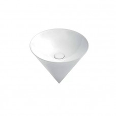Раковина Kerama Marazzi Cono 44.5х44.5х35 см подвесная белый глянцевый CO.wb.44 / F.WB.CO