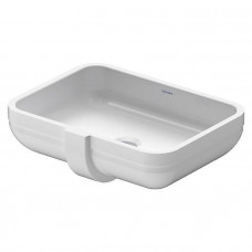 Раковина Duravit Happy D.2 48х34.5 см встраиваемая снизу без отверстия под смеситель 0457480000 Раковина Duravit Happy D.2 48х34.5 см встраиваемая снизу без отверстия под смеситель 0457480000