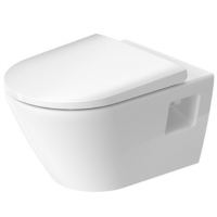 Унитаз подвесной Duravit D-Neo 370x540 мм с сиденьем 45780900A1