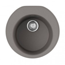Кухонная мойка Omoikiri Miya 50-R-GR Tetogranit 50.5x49 см leningrad grey 4993582 Кухонная мойка Omoikiri Miya 50-R-GR Tetogranit 50.5x49 см leningrad grey 4993582