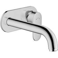 Смеситель для раковины hansgrohe Vernis Blend настенный внешняя часть 207 мм 71576000