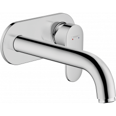 Смеситель для раковины hansgrohe Vernis Blend настенный внешняя часть 207 мм 71576000 Смеситель для раковины hansgrohe Vernis Blend настенный внешняя часть 207 мм 71576000