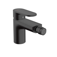 Смеситель для биде Hansgrohe Vernis Blend со сливным гарнитуром черный матовый 71210670