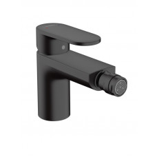 Смеситель для биде Hansgrohe Vernis Blend со сливным гарнитуром черный матовый 71210670