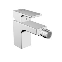 Смеситель для биде Hansgrohe Vernis Shape со сливным гарнитуром 71211000