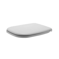 Сиденье для унитаза Duravit D-Code петли пластик с микролифтом 0067390000