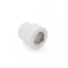 Муфта комбинированная Valfex PPR ВР 20х1/2 белая 10652 Муфта комбинированная Valfex PPR ВР 20х1/2 белая 10652