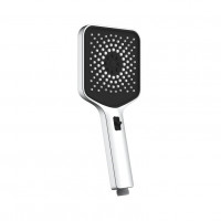Ручной душ AQUAME 120х120 мм 3 режима хром AQM8502CR