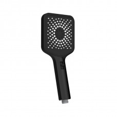 Ручной душ AQUAME 120х120 мм 3 режима черный AQM8502B Ручной душ AQUAME 120х120 мм 3 режима черный AQM8502B