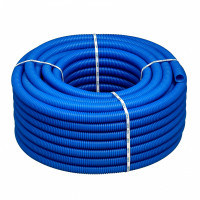 Труба гофрированная ELSEN FlexLight 32/40 мм синяя бухта 30 м EPC32-40B