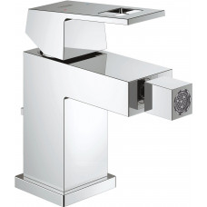 Смеситель для биде GROHE Eurocube с донным клапаном хром 23138000