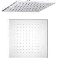 Верхний душ Aquanet AQ2076CR квадратный 250х250х7 мм хром AQ2076CR