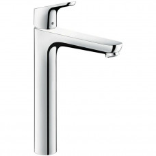 Смеситель для раковины Hansgrohe Focus 230 со сливным гарнитуром хром 31531000 Смеситель для раковины Hansgrohe Focus 230 со сливным гарнитуром хром 31531000