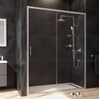 Дверь душевая в нишу AM.PM Gem 150x195 см раздвижная W90G-150-1-195MT