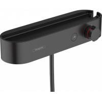 Термостат для душа hansgrohe ShowerTablet Select черный матовый 24360670