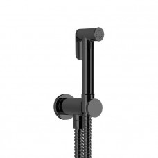 Гигиенический душ настенный Gessi Tradizione Black Metal Brushed PVD 14331#707 Гигиенический душ настенный Gessi Tradizione Black Metal Brushed PVD 14331#707
