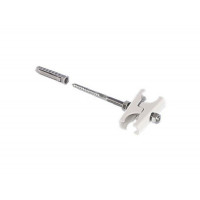Держатель Zehnder L=130 мм PC=15-70 мм Technoline Klarlack ZB0257 0001 Klarlack