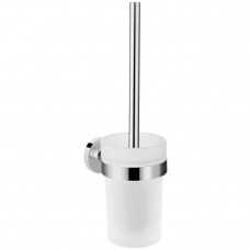 Ершик для унитаза с держателем Hansgrohe Logis Universal хром 41722000