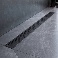 Трап для душа линейный AM.PM Masterflow Cut Gradient 80 см W01SC-P11-080-01BM