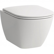 Комплект Laufen LUA унитаз подвесной безободковый с сиденьем Soft-Close 8.2008.0.000.000.1/8.9108.3.000.000.1