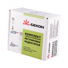 Комплект термостатический Gekon 1/2 прямой GK 76407400 12