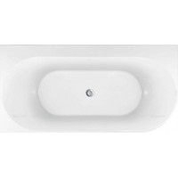 Ванна акриловая Allen Brau Priority 4 угловая A 1700х780 мм белый матовый 2.31004.21A