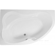 Ванна акриловая Aquanet Capri 170x110 L левосторонняя 00203914