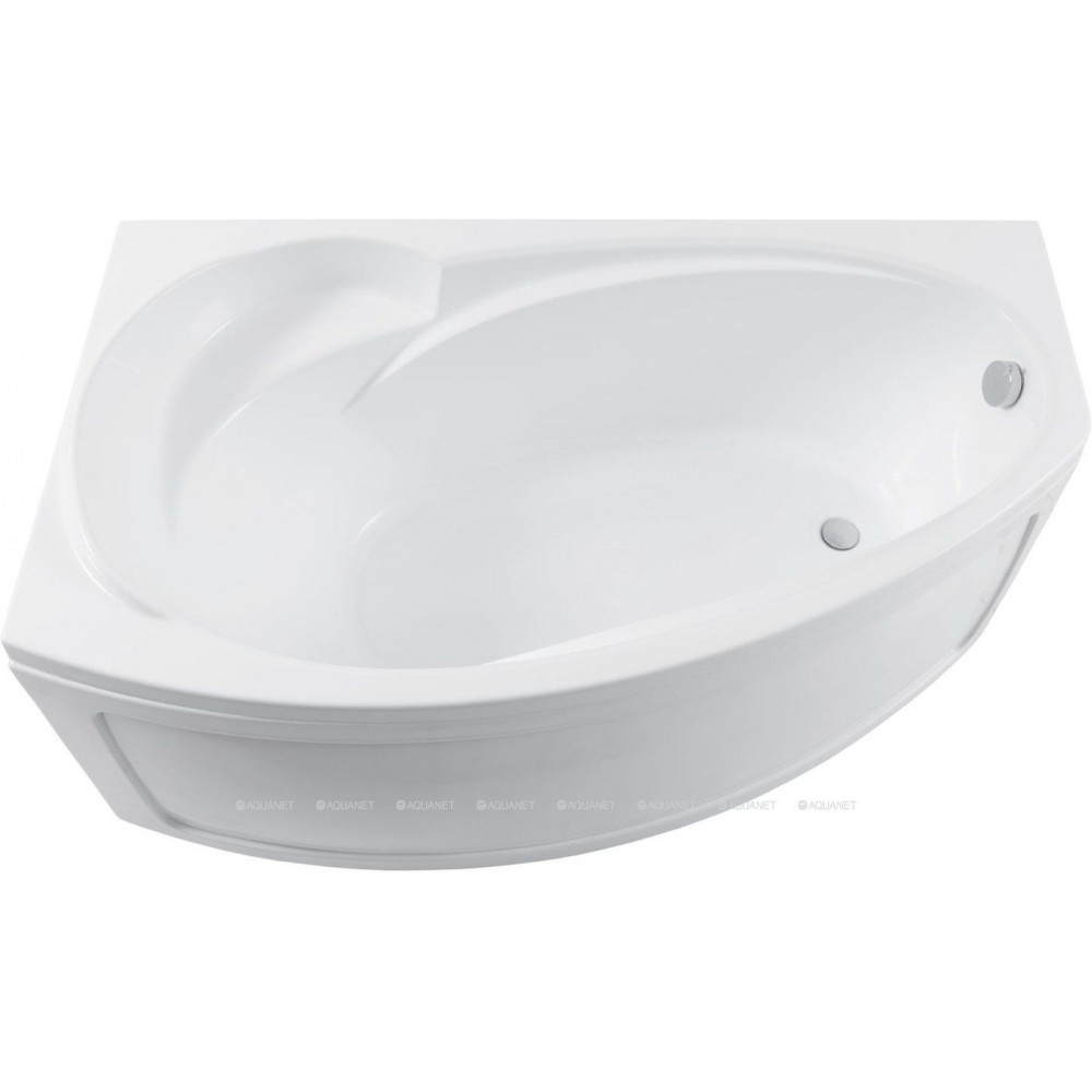 Акриловая ванна Aquanet JERSEY 170x90 L левая в комплекте 00205405