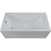 Ванна акриловая Aquanet Vega 190x100 см в комплекте 00205556