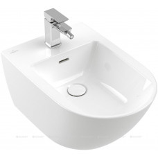 Биде подвесное Villeroy & Boch Subway 3.0 375x560 мм CeramicPlus 447000R1