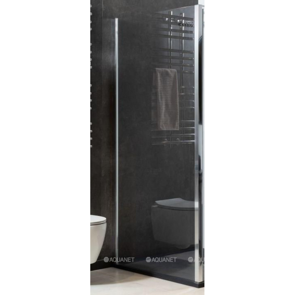 Боковая панель Allen Brau Priority 1000 мм стекло Optiwhite хром 3.31046.00