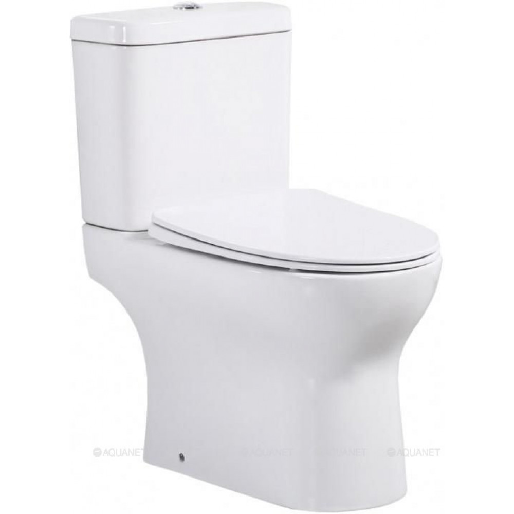 Чаша напольного унитаза BelBagno STEAM P-trap BB130CPR