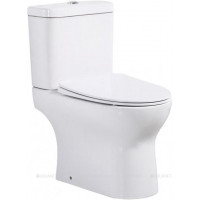 Чаша напольного унитаза BelBagno STEAM P-trap BB130CPR