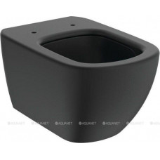 Унитаз подвесной Ideal Standard Tesi AquaBlade черный матовый T0079V3 Унитаз подвесной Ideal Standard Tesi AquaBlade черный матовый T0079V3
