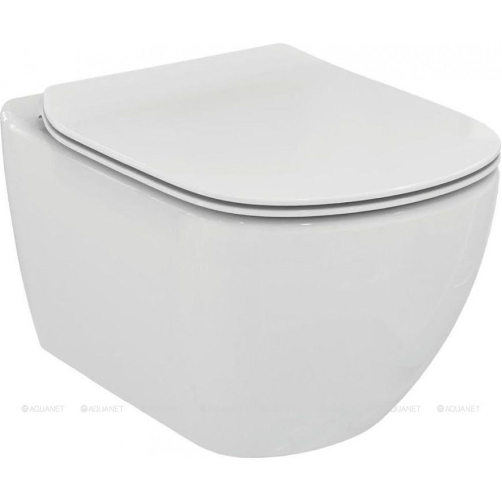 Унитаз подвесной Ideal Standard Tesi AquaBlade белый T007901