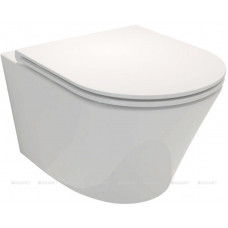Унитаз подвесной Jacob Delafon Rodin EDY102-00 520х360 мм без сиденья EDY102-00