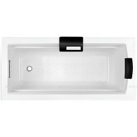 Ванна чугунная Jacob Delafon Archer 170x80 см с отверстиями для ручек E6D905-0