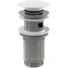 Водослив для умывальника AlcaPlast A392B Click-Clack 5/4 белый A392B