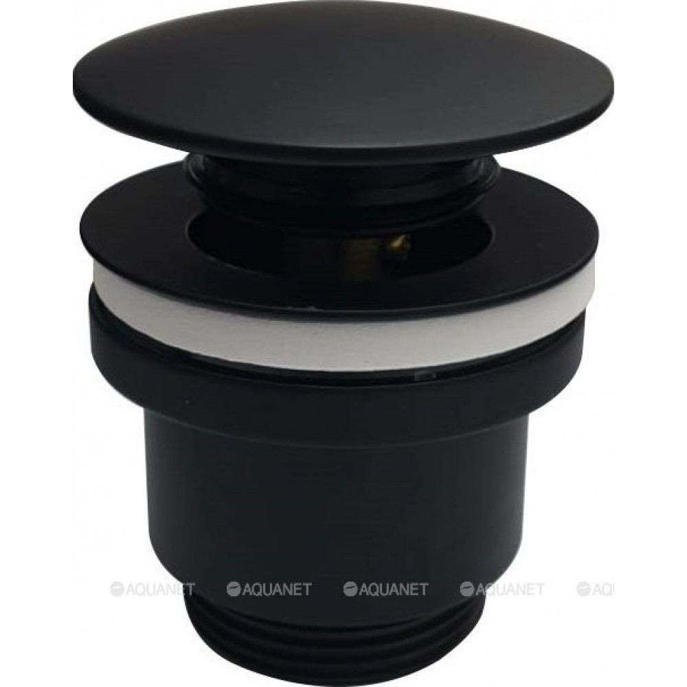 Донный клапан Haiba черный HB64-7