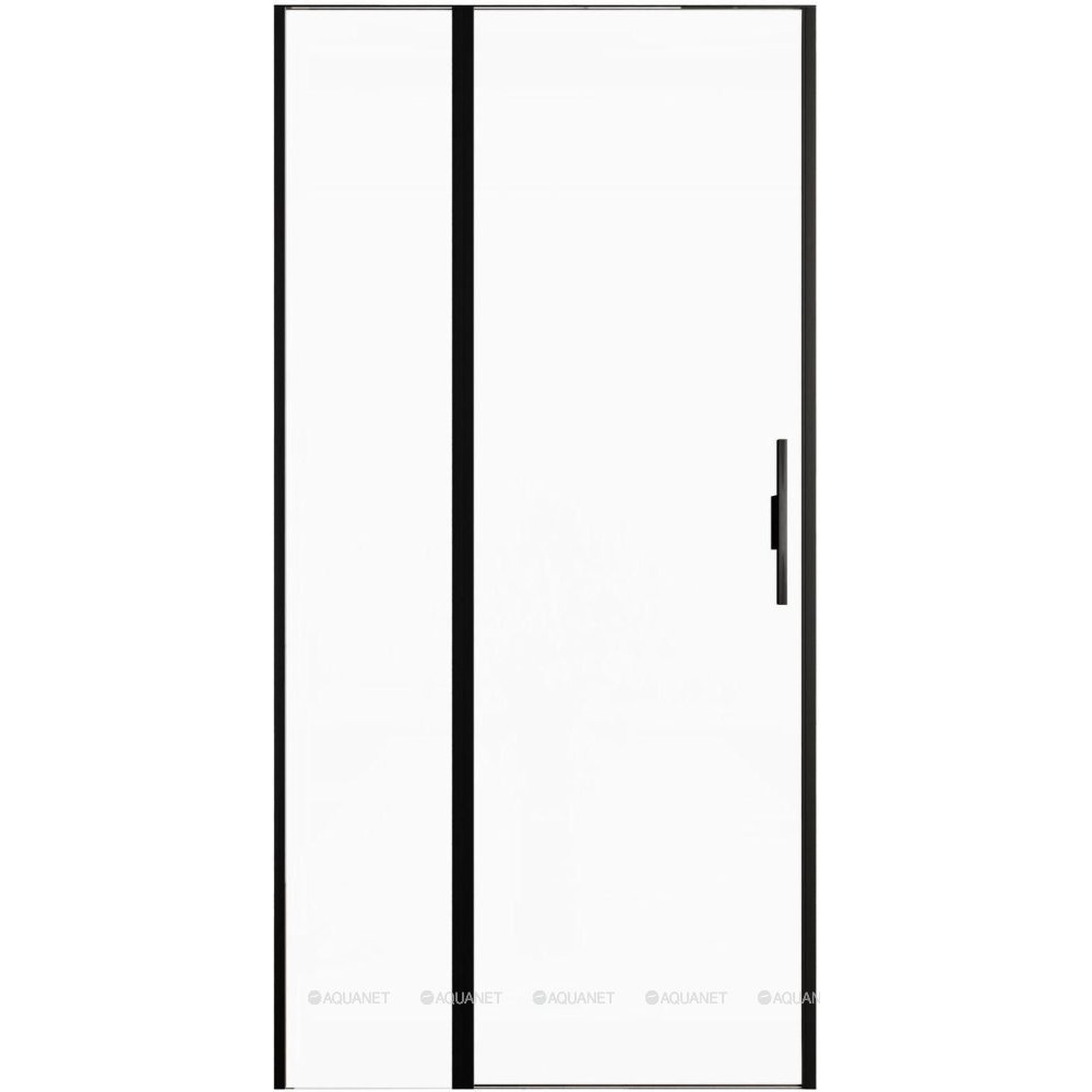 Душевая дверь в нишу Allen Brau Priority 1000 мм стекло Optiwhite черный 3.31006.BBA