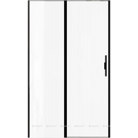 Душевая дверь в нишу Allen Brau Priority 1200 мм стекло Optiwhite черный 3.31009.BBA