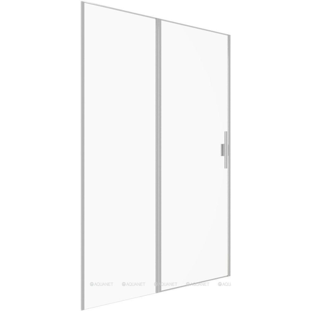 Душевая дверь Allen Brau Priority 1200 мм стекло Optiwhite 8 мм браш. алюминий 3.31032.BA
