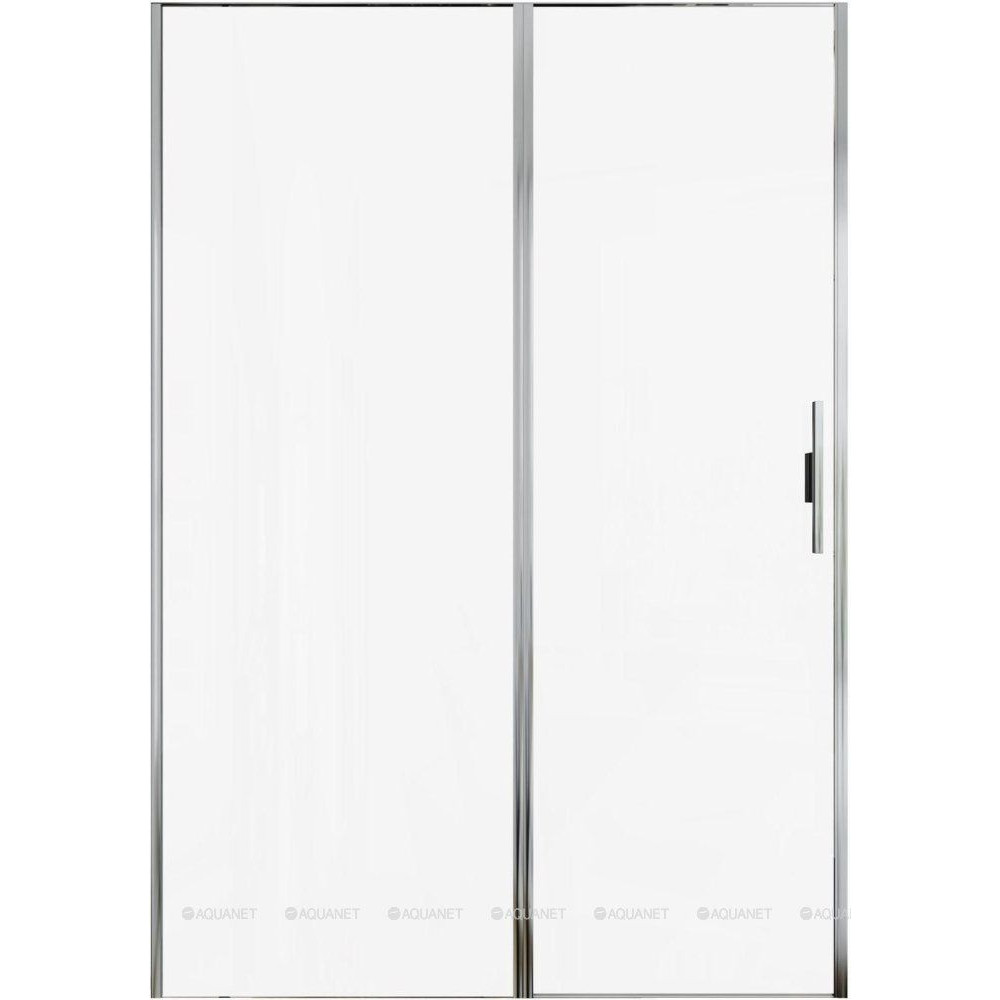 Душевая дверь Allen Brau Priority 1400 мм стекло Optiwhite хром 3.31034.00