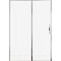 Душевая дверь Allen Brau Priority 1400 мм стекло Optiwhite хром 3.31034.00