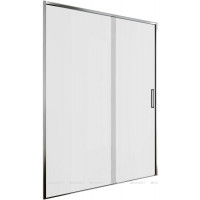 Душевая дверь в нишу Aquanet Pleasure Evo 1400 мм хром Easy Clean AE65-N140-CT