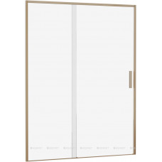Душевая дверь в нишу Aquanet Pleasure Evo 1500 мм золотой никель Easy Clean AE65-N150-GBT Душевая дверь в нишу Aquanet Pleasure Evo 1500 мм золотой никель Easy Clean AE65-N150-GBT